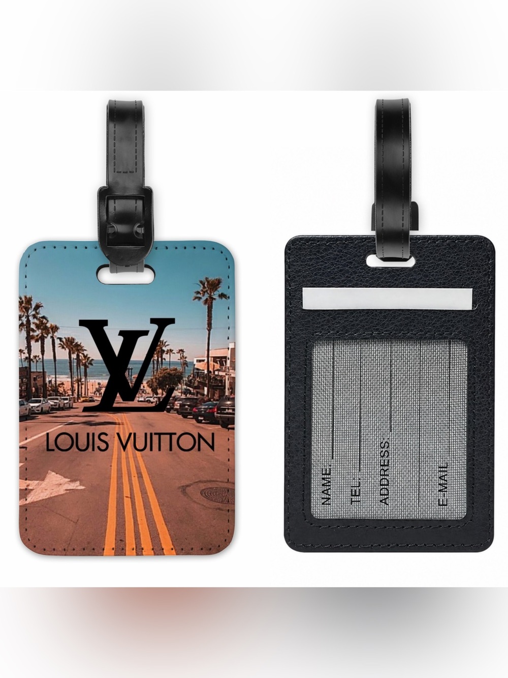 HANDMADE FASHION Luggage ID Tag